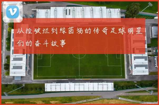 从捡破烂到绿茵场的传奇足球明星们的奋斗故事