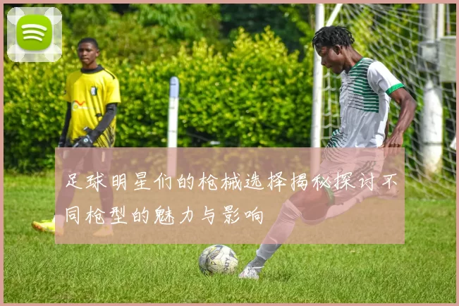 足球明星们的枪械选择揭秘探讨不同枪型的魅力与影响
