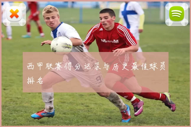 西甲联赛得分记录与历史最佳球员排名
