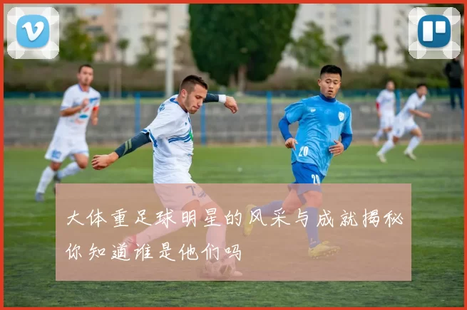大体重足球明星的风采与成就揭秘你知道谁是他们吗