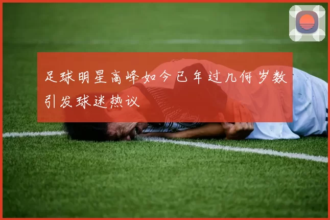 足球明星高峰如今已年过几何岁数引发球迷热议