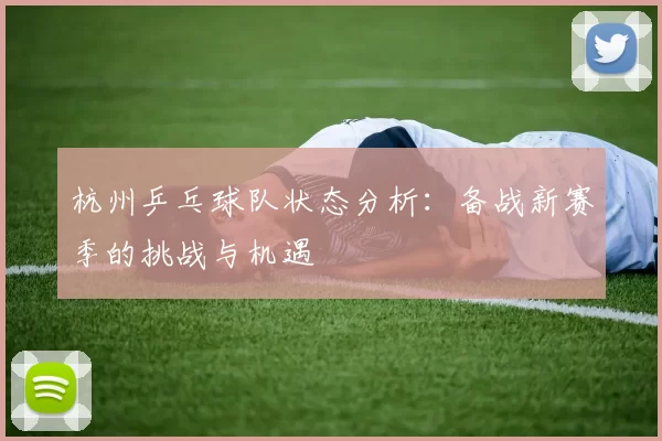 杭州乒乓球队状态分析：备战新赛季的挑战与机遇