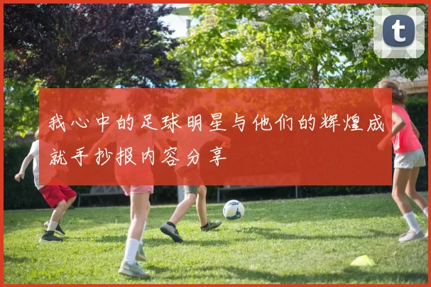 我心中的足球明星与他们的辉煌成就手抄报内容分享