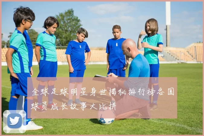 全球足球明星身世揭秘排行榜各国球员成长故事大比拼
