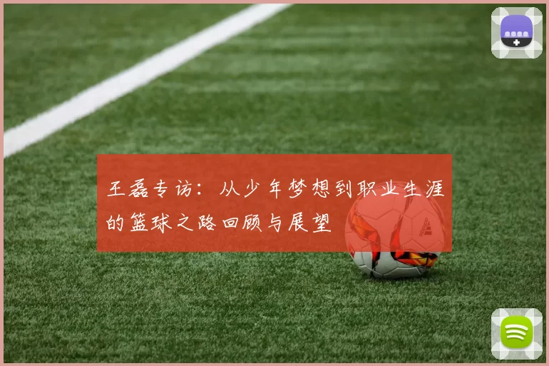 王磊专访：从少年梦想到职业生涯的篮球之路回顾与展望