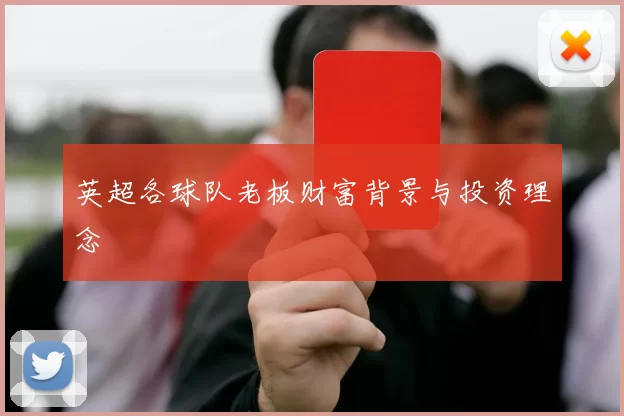 英超各球队老板财富背景与投资理念
