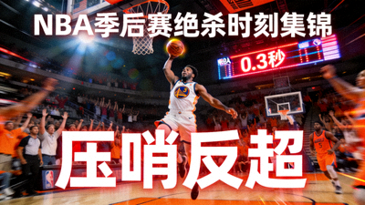 NBA季后赛绝杀时刻集锦视频缩略图