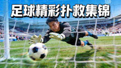 足球比赛精彩扑救集锦视频缩略图